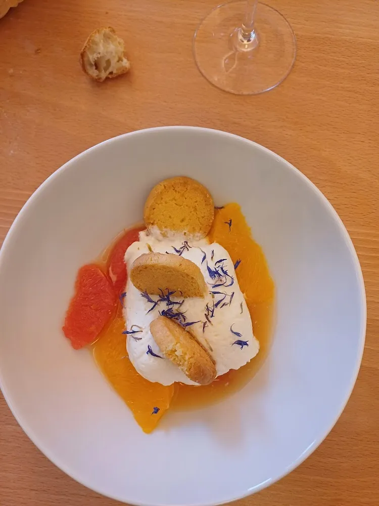 Blanc Manger Aux Agrumes