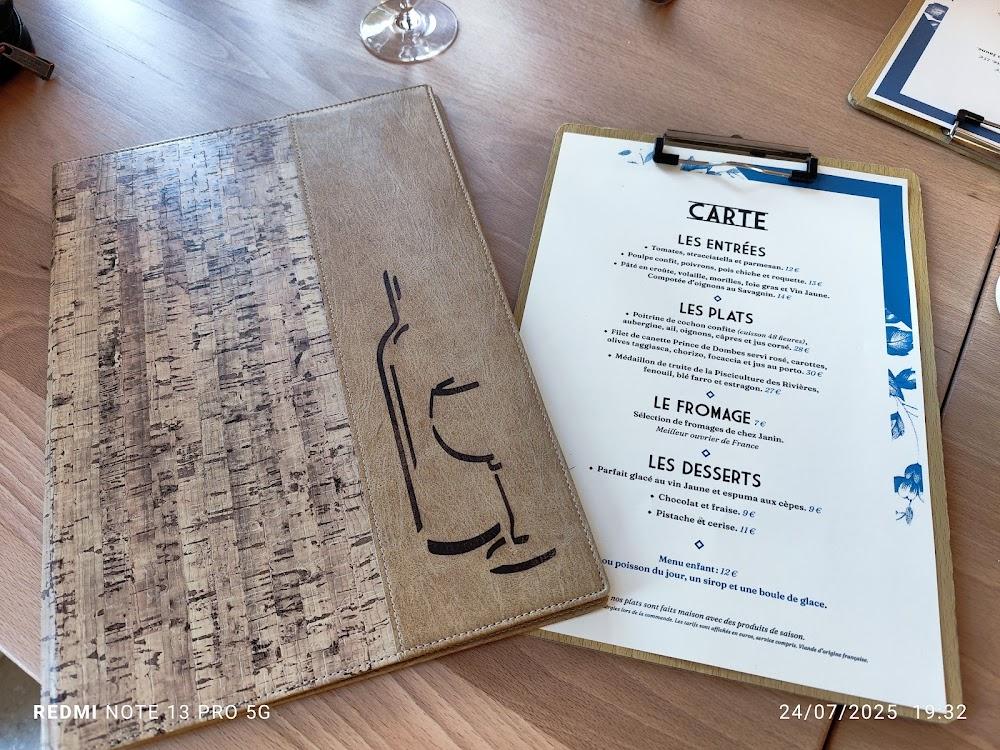 Le Coin d'en Haut - Menu Image 1