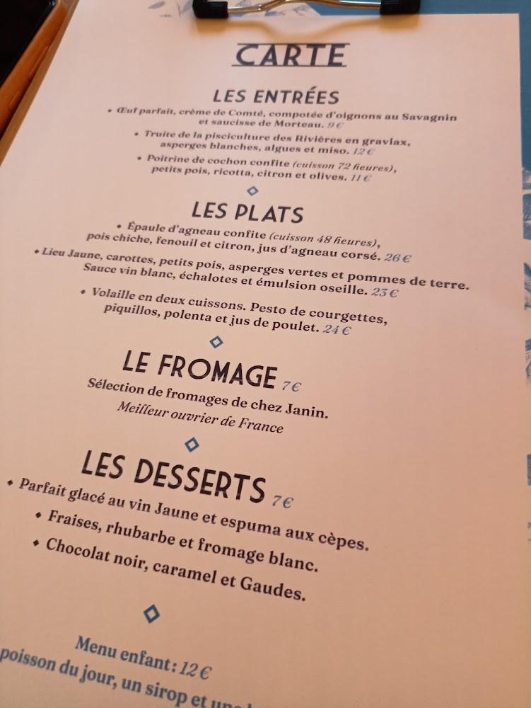 Le Coin d'en Haut - Menu Image 2